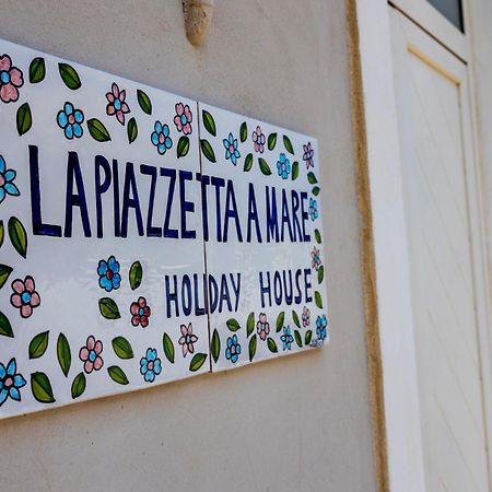 La Piazzetta A Mare Holiday House Sferracavallo Dış mekan fotoğraf