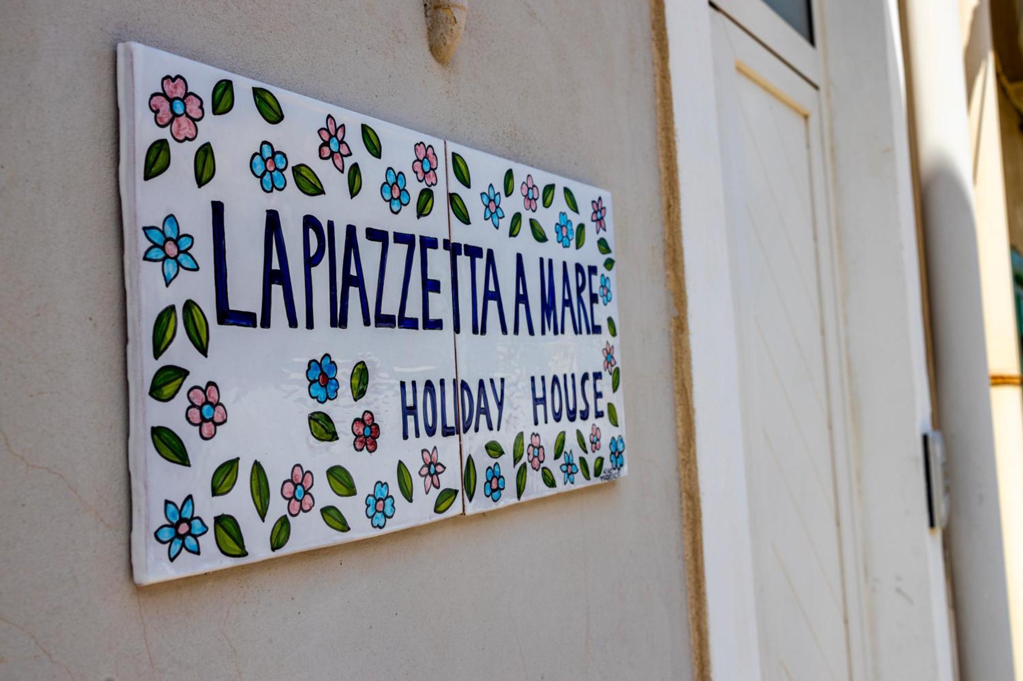 La Piazzetta A Mare Holiday House Sferracavallo Dış mekan fotoğraf