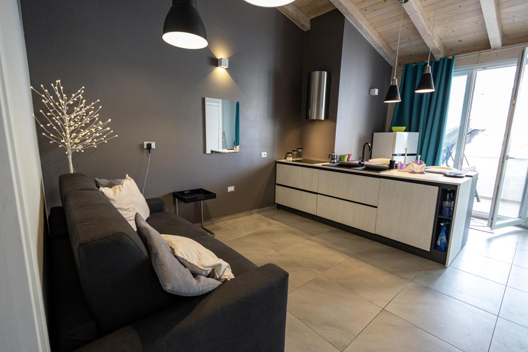 La Piazzetta A Mare Holiday House Sferracavallo Dış mekan fotoğraf